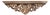 Vintage Baroque Wooden Wall Shelf For Sale