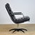 Mid-Century Modern Leather Lounge Chair, 1970s For Sale - Image 3 of 12