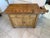 Vintage Oak and Spruce Workbench For Sale - Image 4 of 15