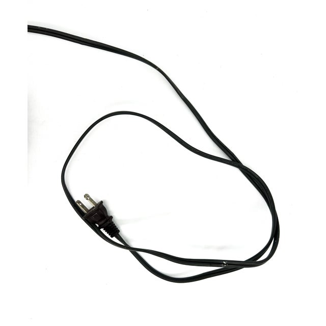 Vintage Floral Tole Table Lamp With Marble Base - Hollywood Regency, Cottagecore, Italian Style For Sale In Houston - Image 6 of 13