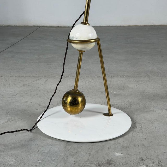 Model 1036 Floor Lamp by Gino Sarfatti for Arteluce, 1940s For Sale - Image 9 of 18