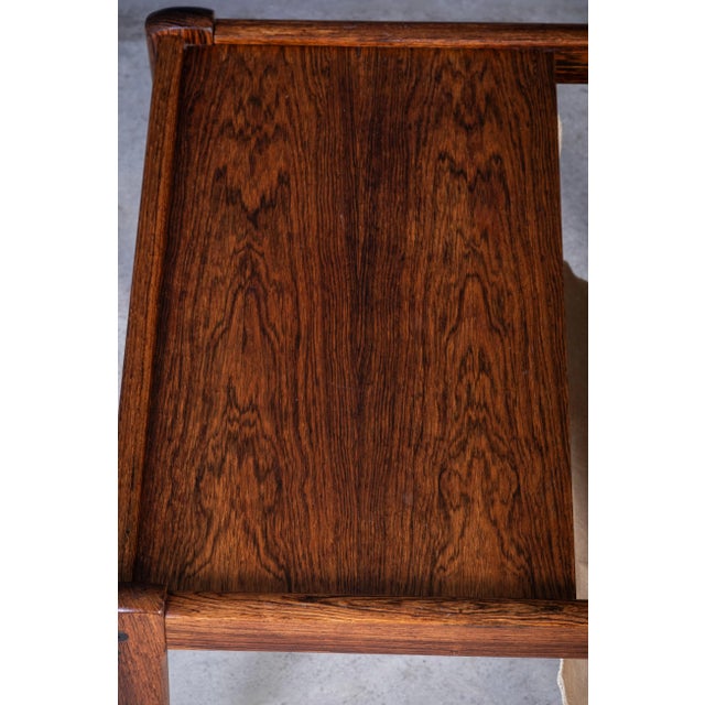 Rosewood Magazine Holders by Brdr. Furbo, 1960s, Set of 2 For Sale - Image 11 of 17