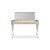 Relax and enjoy a moment of respite as you sit behind this chic vanity. You can’t help but love the pretty details and...