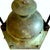 19th Century French Copper Street Lanterns - Pair - Rewired - 6 Foot Chains For Sale - Image 6 of 12