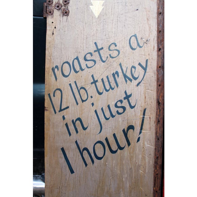 1930s 1930s Vintage Kelvinator Display Crate Signs - Set of 5 For Sale - Image 5 of 13