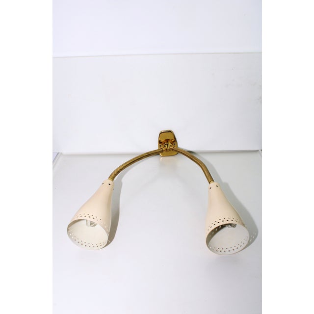 Flex Arms Wall Lamp by Rupert Nikoll for Rupert Nikoll, 1950s For Sale - Image 16 of 17