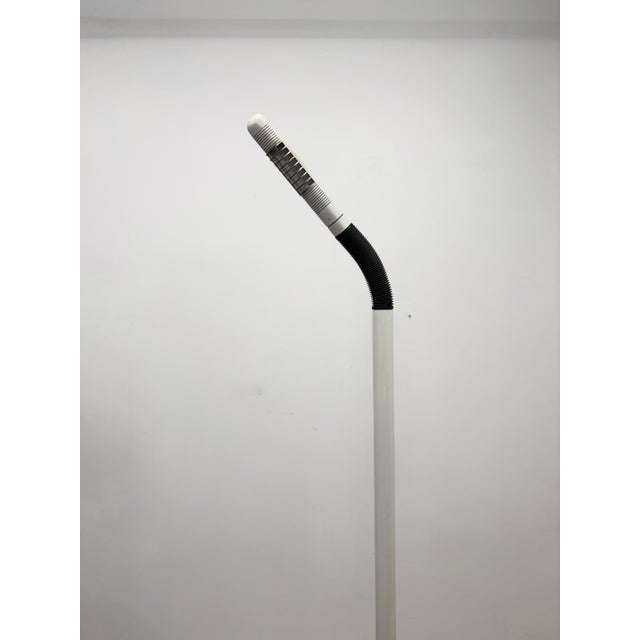 Italian Space Age 1970s Tubular Floor Lamp For Sale - Image 4 of 9