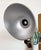 Metal Industrial East German Scissor Lamp from Veb Zweckleuchtenbau Dresden, 1950s For Sale - Image 7 of 18