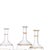 Glass and Crystal Glassware Service, Set of 57 For Sale - Image 4 of 6