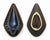 Large Stoneware Candlestick Wall Lights by Einar Johansen for Soholm, 1960s, Set of 2 For Sale - Image 4 of 7