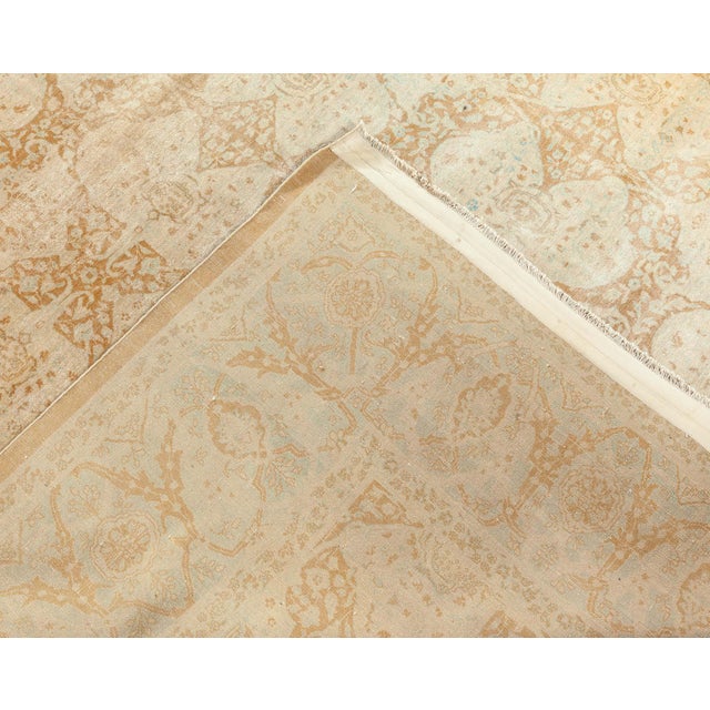 Indian 1920s Indian Rug For Sale - Image 3 of 8