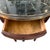 Bouillotte Tables with Marble Tops, Brass Galleries and Drawers, 1950s, Set of 2 For Sale - Image 4 of 6