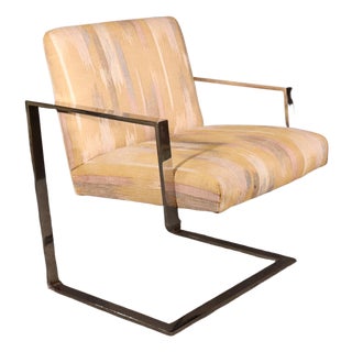 Mid 20th Century Rare Floating Chair For Sale