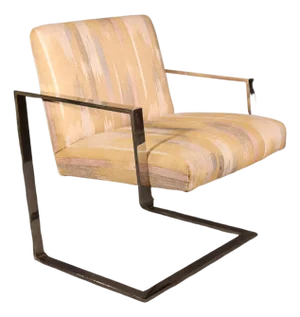 Mid 20th Century Rare Floating Chair