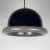 Vintage Italian Murano Black Pendant Lamp, 1960s For Sale - Image 14 of 18