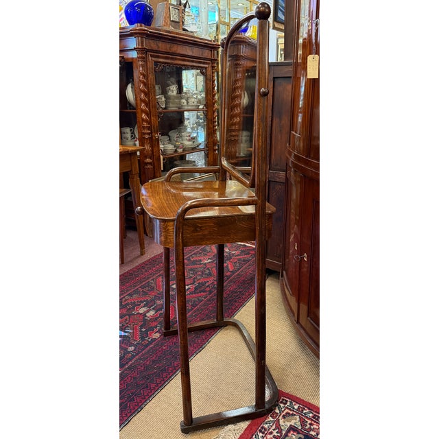 Model 1134 Vanity Dressing Table by Josef Hoffmann for Jacob & Josef Kohn, Vienna, Austria, 1906 For Sale - Image 4 of 10