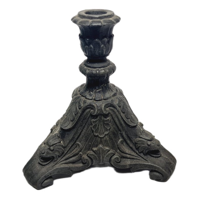 Art Nouveau Candleholder, France, 1950s For Sale