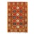 Vintage Moroccan Area Rug 4ft 1in X 6ft 6in For Sale
