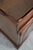 1970s Pennsylvania House Cherry Dry Sink W. Copper Basin Server For Sale - Image 5 of 16