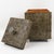 Contemporary Modernist Tall Box with Wood Marquetry Patchwork, 1970s For Sale - Image 3 of 13