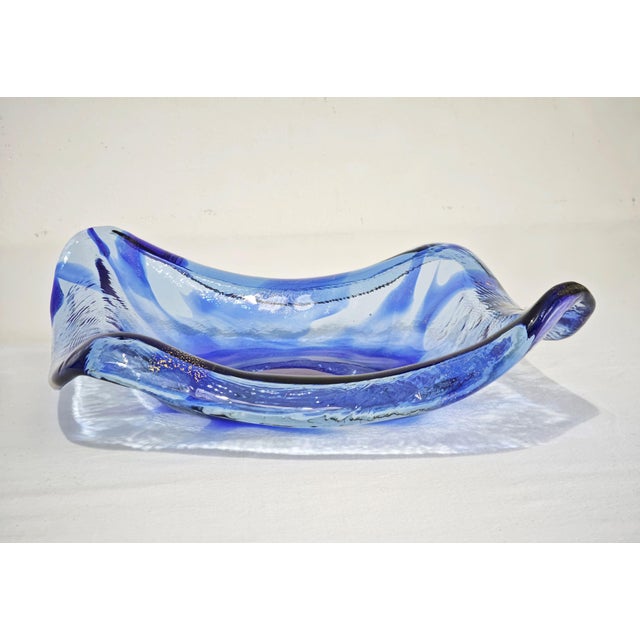 Mid-Century Modern Murano Glass Vide Poche by La Murrina, Italy, 1980 For Sale - Image 11 of 15