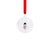This coordinated set of clear glass ball ornaments adds an elevated yet playful touch to your holiday décor. Each ornament...