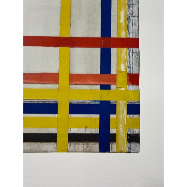Piet Mondrian (1872–1944), New York City I (Unvollendet), 1941, Kunstsammlung Nordrhein-Westfalen Düsseldorf, Reprint For Sale - Image 6 of 10