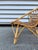 Vintage Rattan Basket Garden Chairs, France 1960s, Set of 4 For Sale - Image 6 of 13