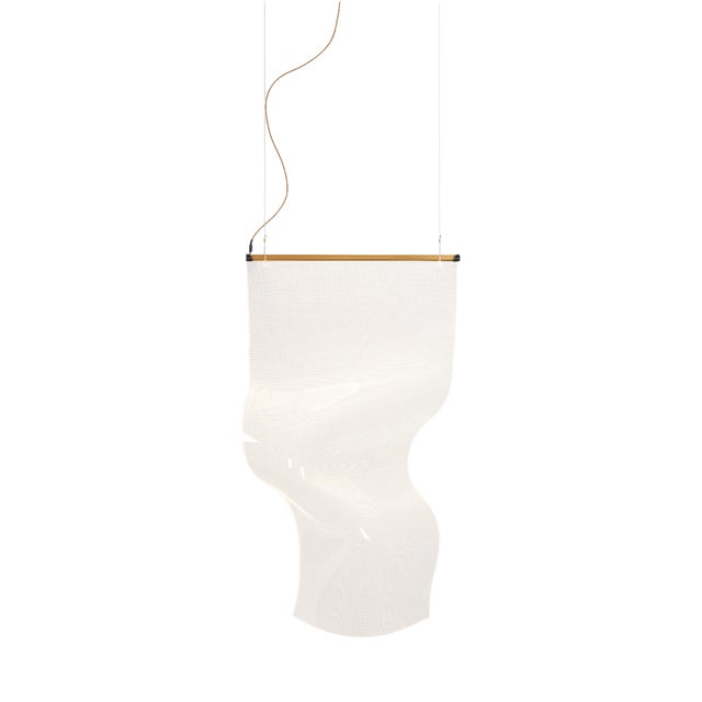 Golden Gweilo Zhou V PE Pendant Lamp by Parachilna For Sale