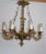 Gold Neo-Rococo Bronze Chandelier, 1920s For Sale - Image 8 of 10
