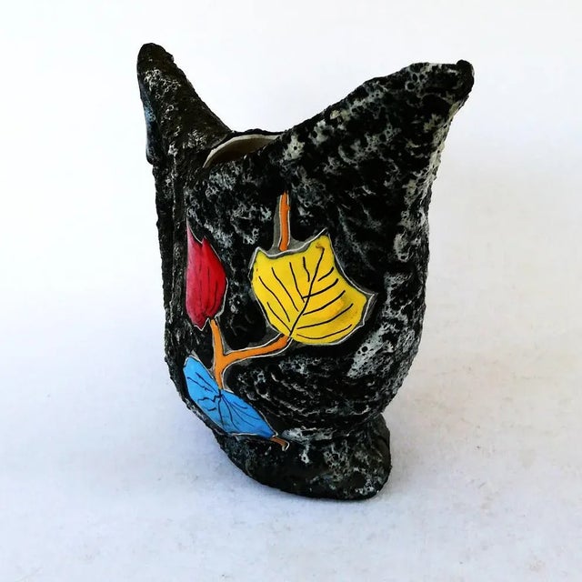 Vintage Pitcher by Giulianelli Augusto For Sale - Image 3 of 9