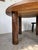 Constructivist Round Table in Walnut, 1950s For Sale - Image 13 of 18