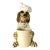 Vintage Limited Edition Whimsical Chef Beagle Dog Kitchen Utensil Holder For Sale