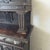 Late 19th Century Antique Late 19th Century Dark Wood Carved English Bar With Ornate Detailing For Sale - Image 5 of 7