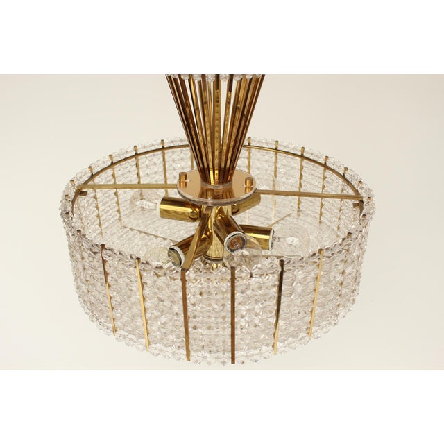 1960s Hollywood Regency Chandelier from Austria, 1960s For Sale - Image 5 of 13