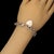This is part of Chairish’s Costume Jewelry assortment. Elegant Sterling Silver Link Bracelet with Heart – Perfect for...