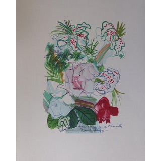 Raoul Dufy, Colorful Bouquet, Lithograph For Sale