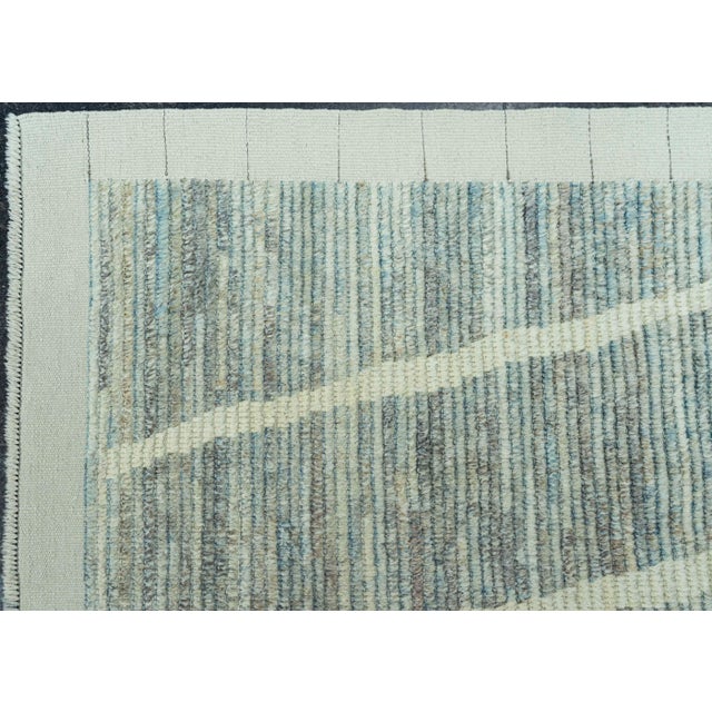 Early 21st Century Turkish Tulu Handmade Rug 7'6" x 10'5" #19372 For Sale - Image 5 of 8