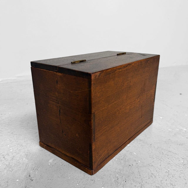 Japanese Hari Bako Sewing Box, 1930s For Sale - Image 10 of 11