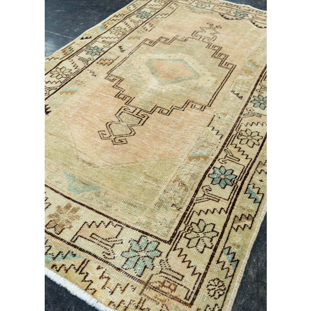 Turkish Turkish Vintage Rug 3'4" x 5'5" #19806 For Sale - Image 3 of 8