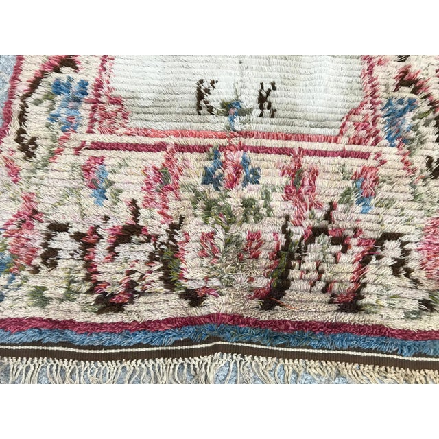 1950s Vintage Swedish Tapestry Runner For Sale - Image 5 of 16