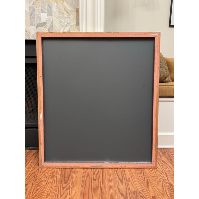 Contemporary Transitional Brushed Silver Finish Solid Large Wall Mirror For Sale - Image 11 of 11