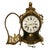 Green Antique 18th Century French Louis XV Painted & Ormolu Vernis Martin Cartel Clock 1750 For Sale - Image 8 of 18