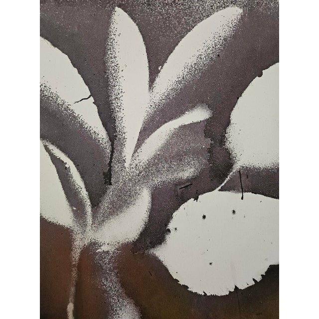 Early 21st Century Stefano Mazzolini, RF28, 2020, Acrylic & China Ink on Canvas For Sale - Image 5 of 7