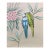 Sample for Hand Painted Artworks Chinoiserie Wallpaper 12" X 16" For Sale