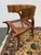 Late 20th Century Lizard Wrapped Klismos Dining Chairs, Pair For Sale - Image 5 of 12