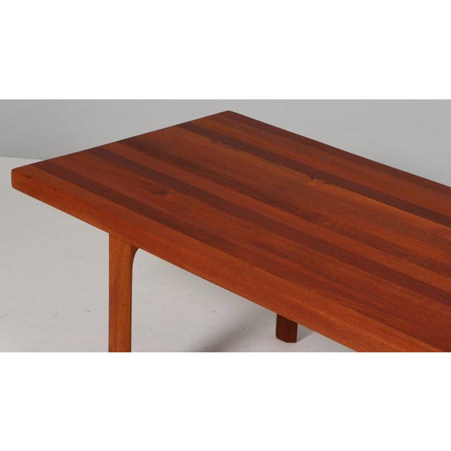Coffee Table in Teak by Illum Wikkelsø, 1960s For Sale - Image 3 of 7