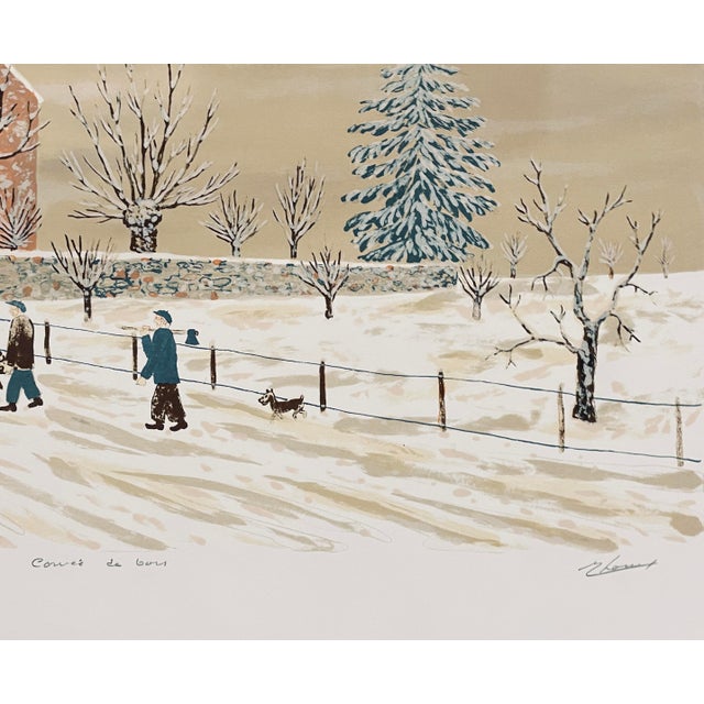 Maurice Loirand (French, 1922–2008) lithograph on paper, pencil signed titled and marked as an artist's proof. Sheet size:...