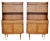 Mid-Century Italian Rosewood Cabinets, 1960s, Set of 2 For Sale