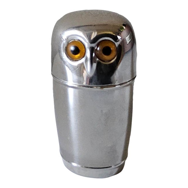 Mid 19th Century German Metal Owl Shape Shot Holder For Sale